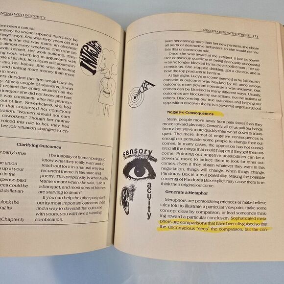 Influencing with Integrity : Management Skills By Genie Z. Laborde 1984 HC - Picture 9 of 10